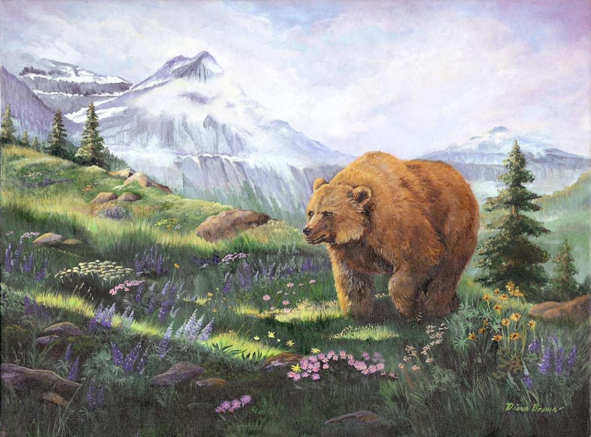 Alpine Stroll, Image 1.