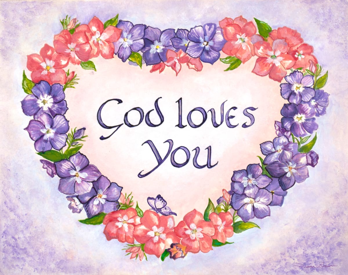 God Loves You, Image 1.
