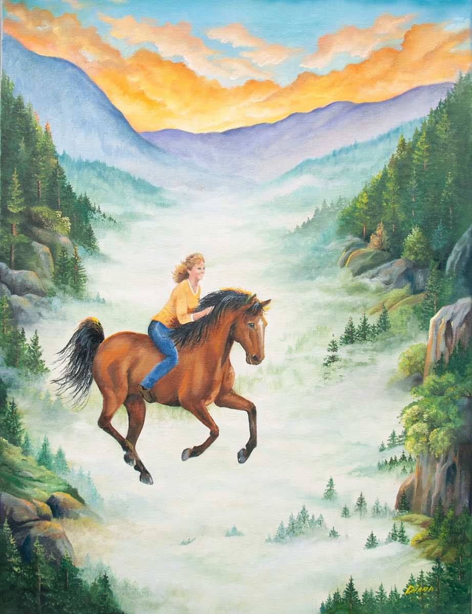 Jump Without Fear, Image 1.