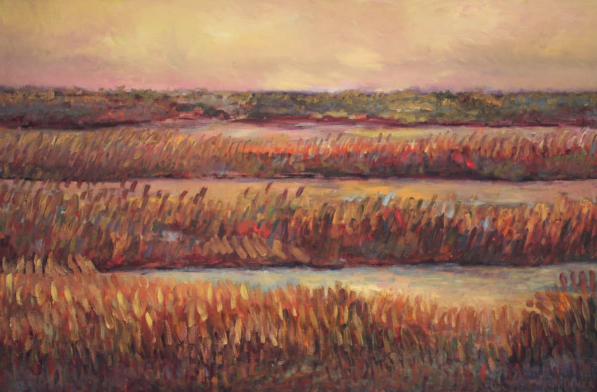 High Tide, Savannah by Elaine Dalcher 