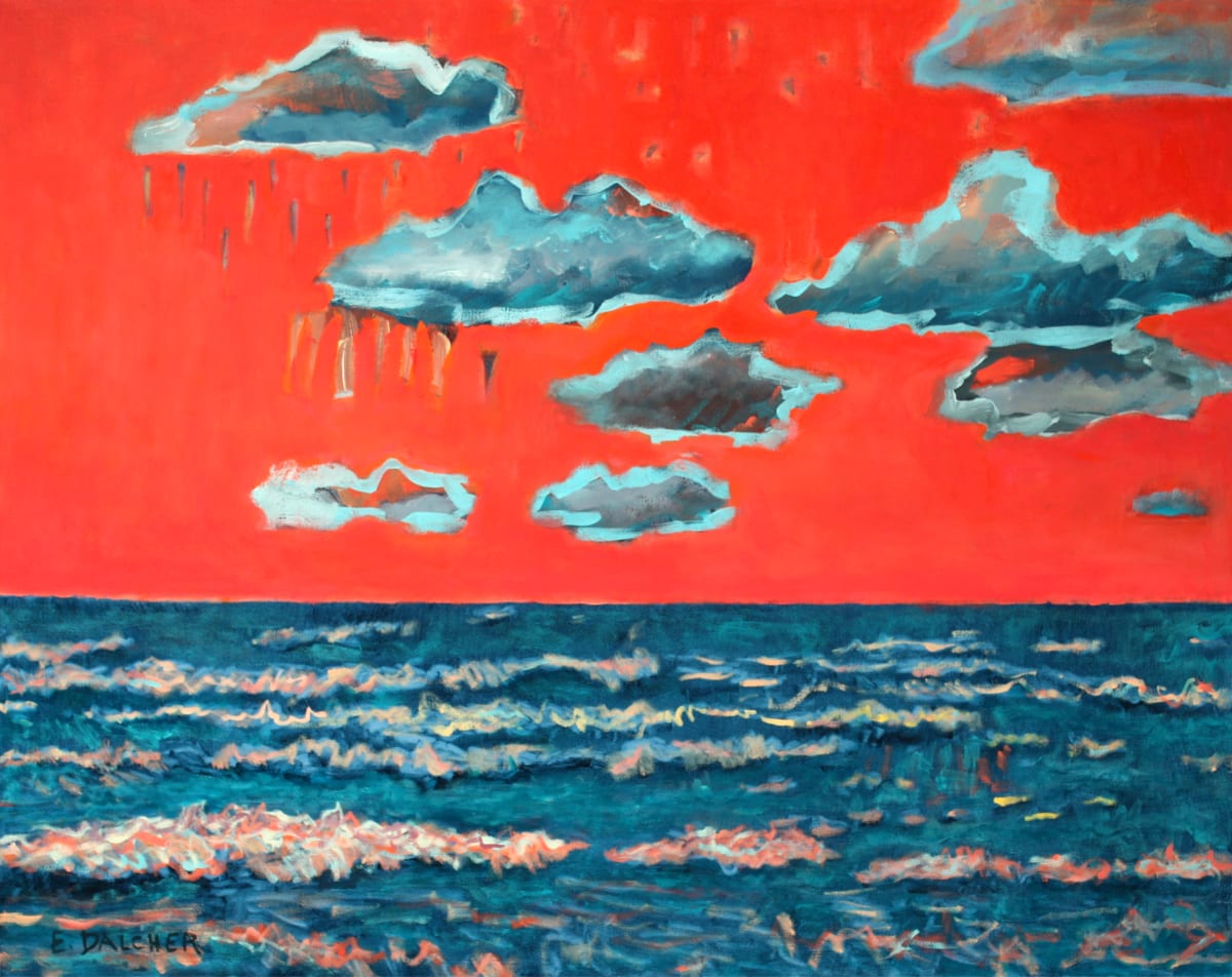 The Coming Storm (Leelanau) by Elaine Dalcher 