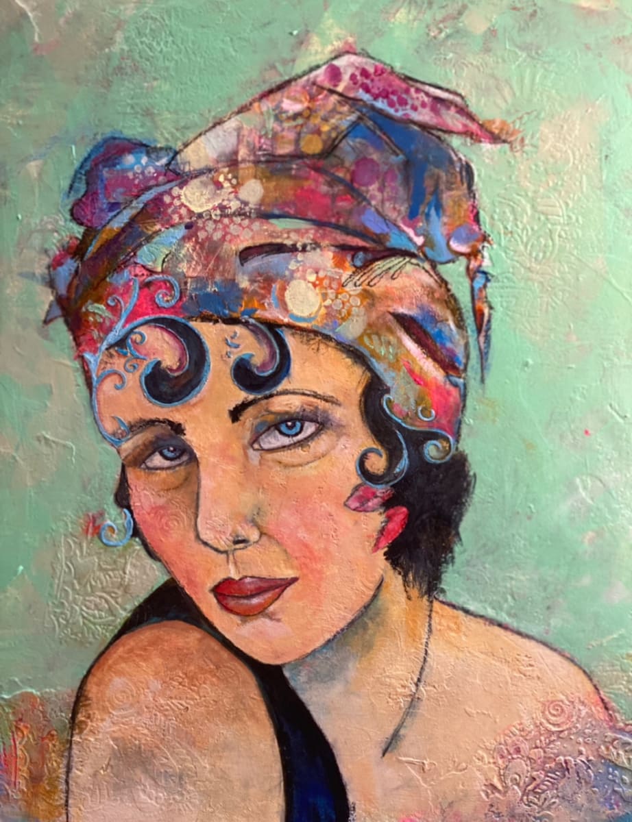 Betty Davis Eyes by Brenda McDougall  Image: Wishful Thinking 