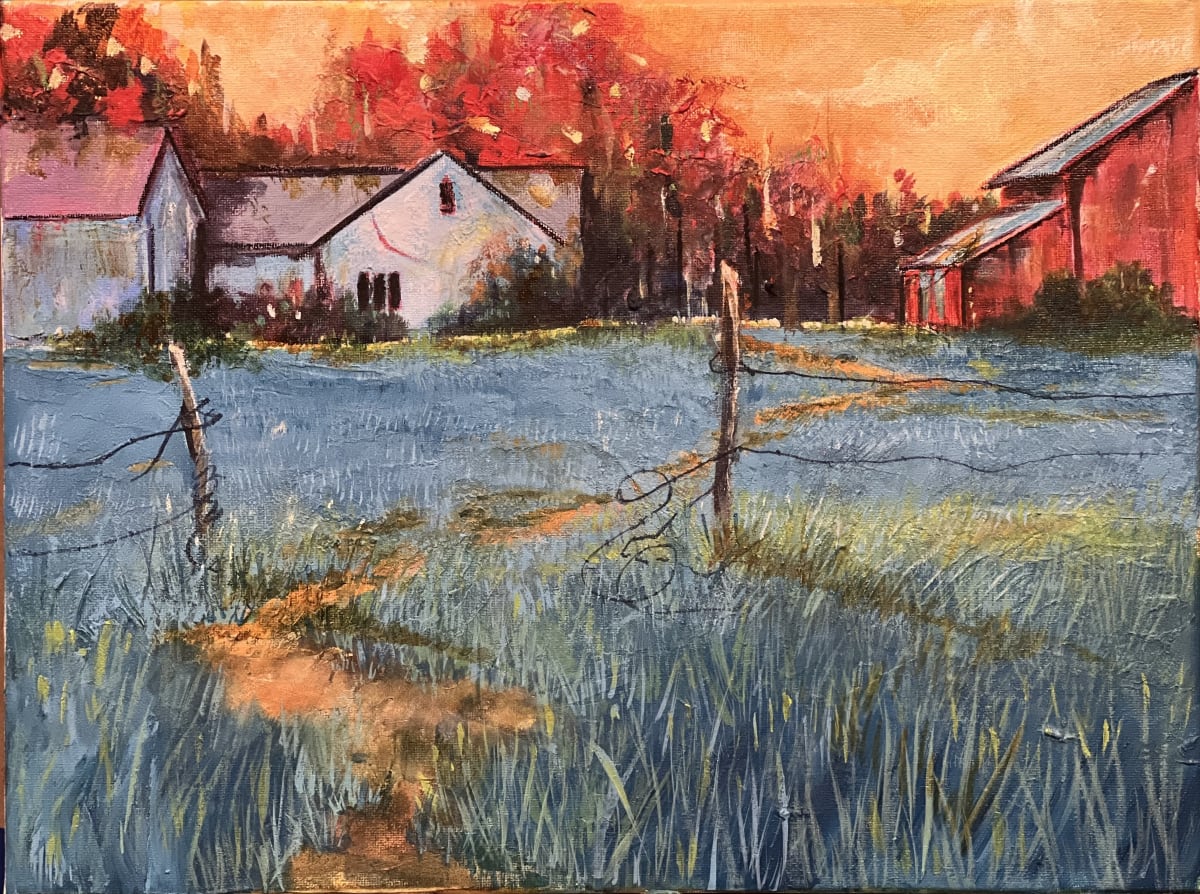 Down Home Sunset by Brenda McDougall 