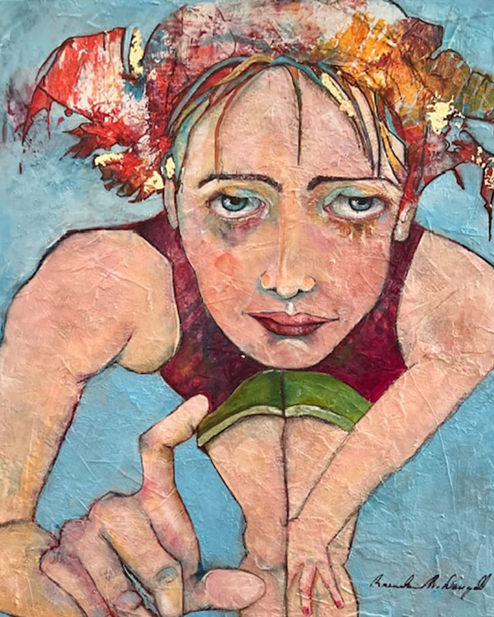 Peek-a-Boo World by Brenda McDougall  Image: Peek-a-Boo World