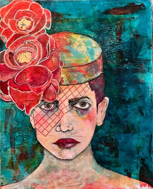 Millie The Hat Girl by Brenda McDougall 