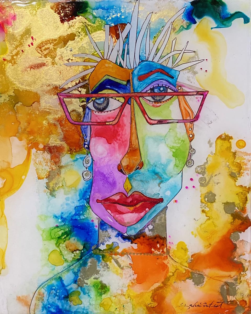 Selfie by Brenda McDougall  Image: Self In Color
