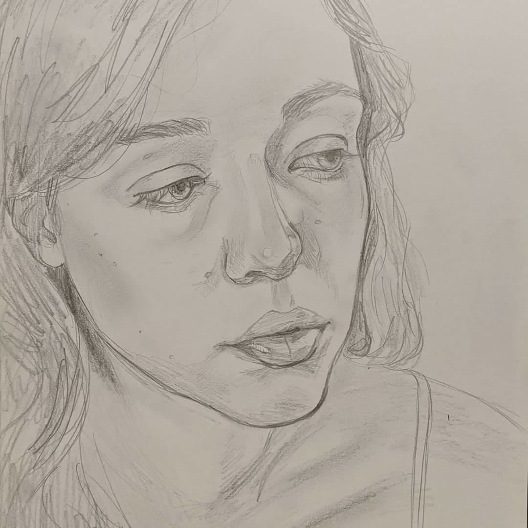 Self Portrait Sketch 