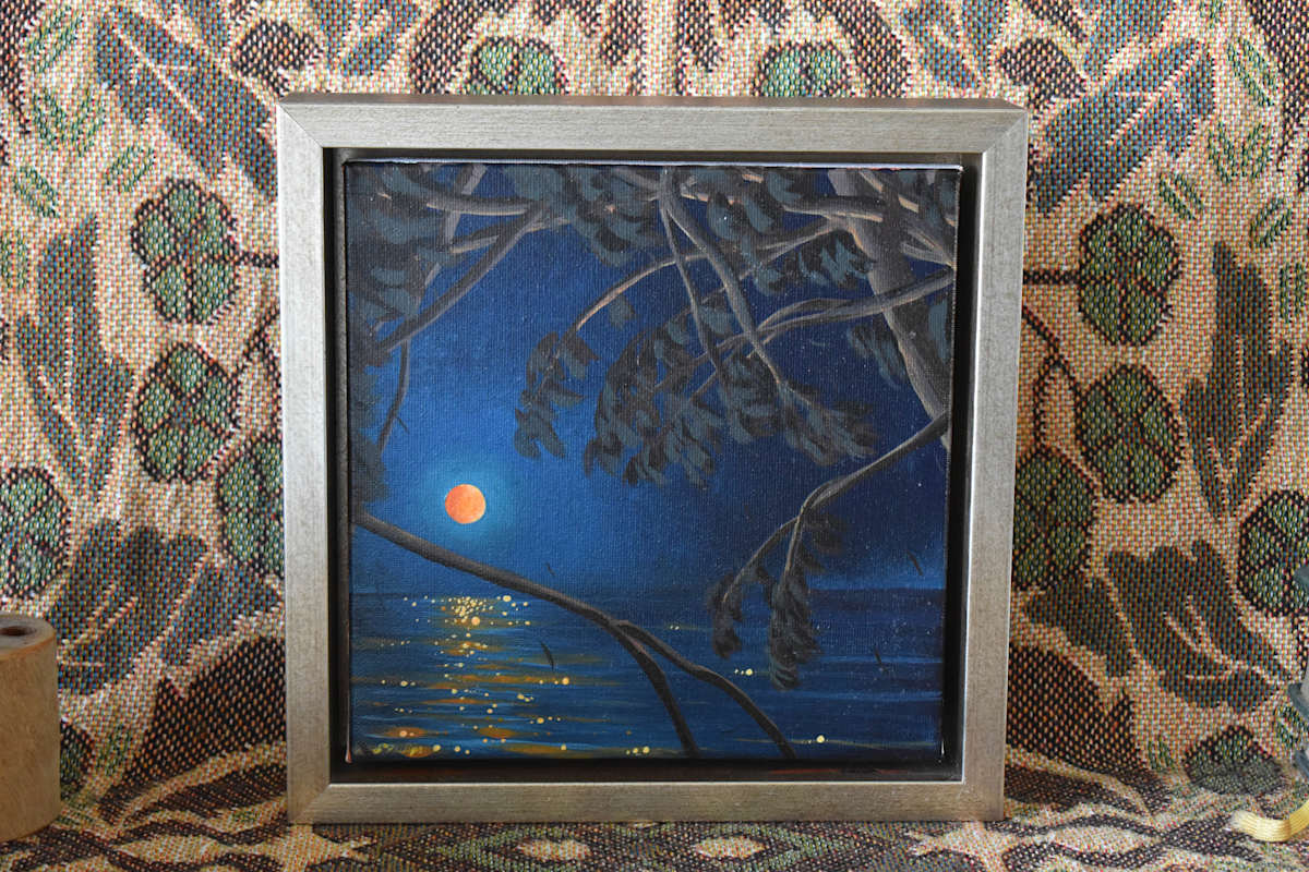 Harvest Moon by Sarah Philips, Image 1.