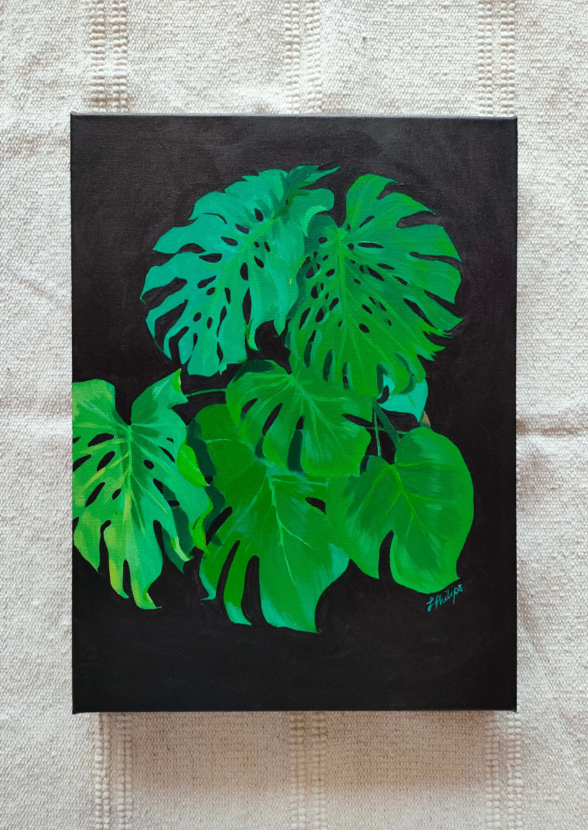 Monstera Study 