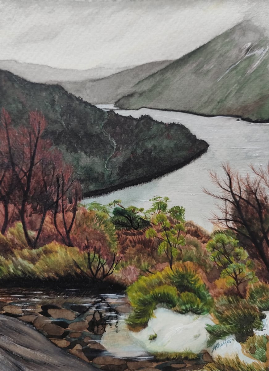 Cradle Mountain Study by Sarah Philips 