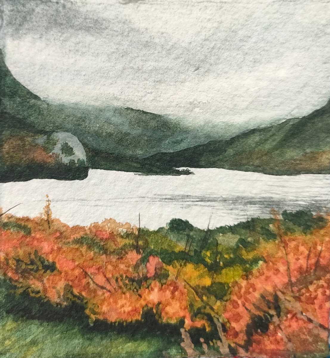 Mini Cradle Mountain by Sarah Philips 