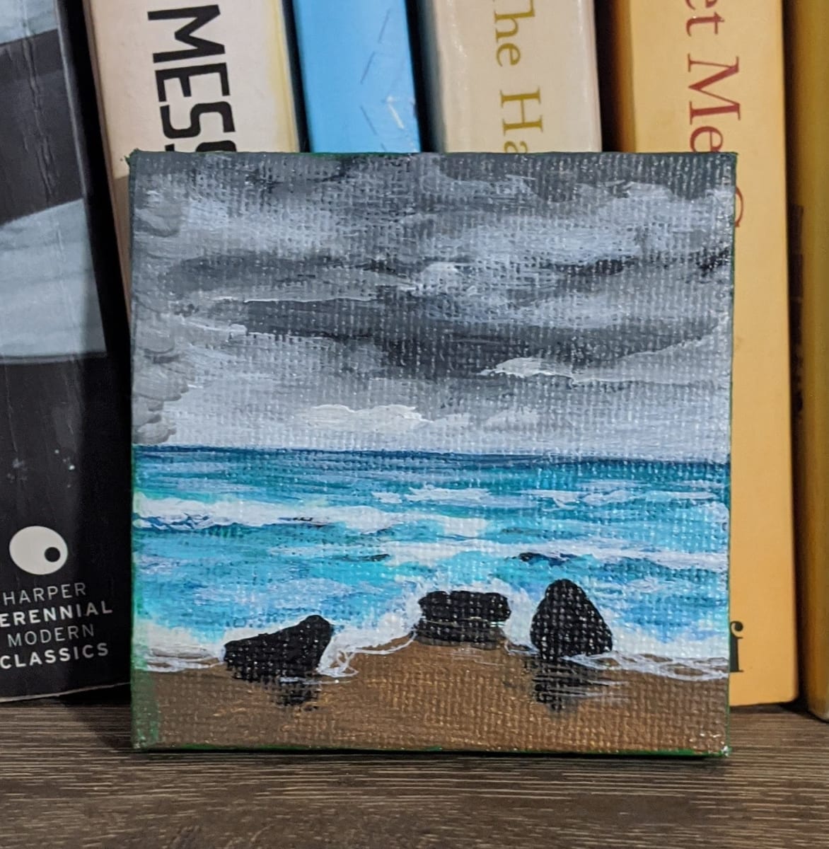 Miniature Ocean Study #3 