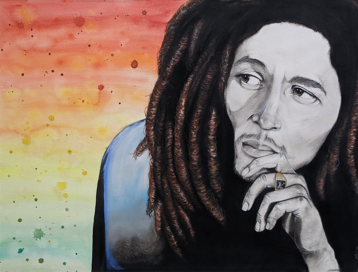 Bob Marley by Sarah Philips 