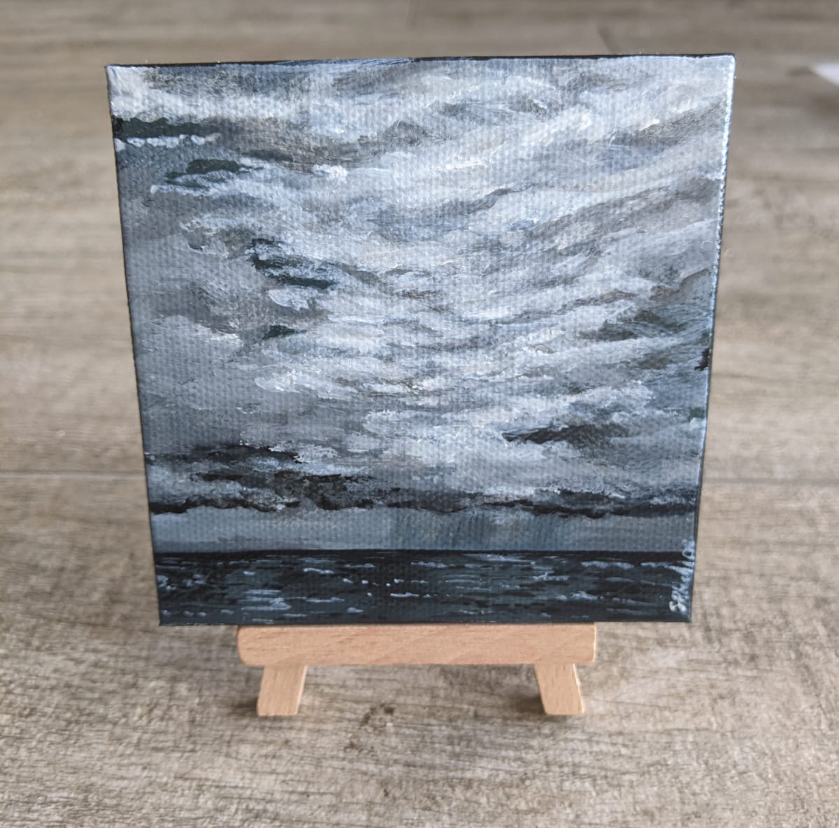 Miniature Ocean Study #7 