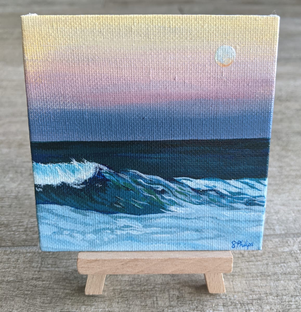 Miniature Ocean Study #11 