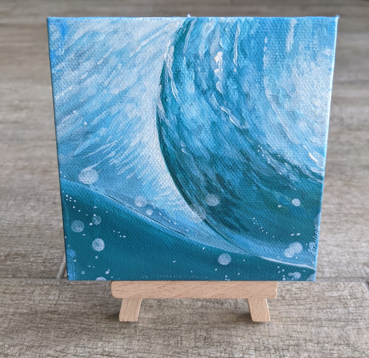 Miniature Ocean Study #12 