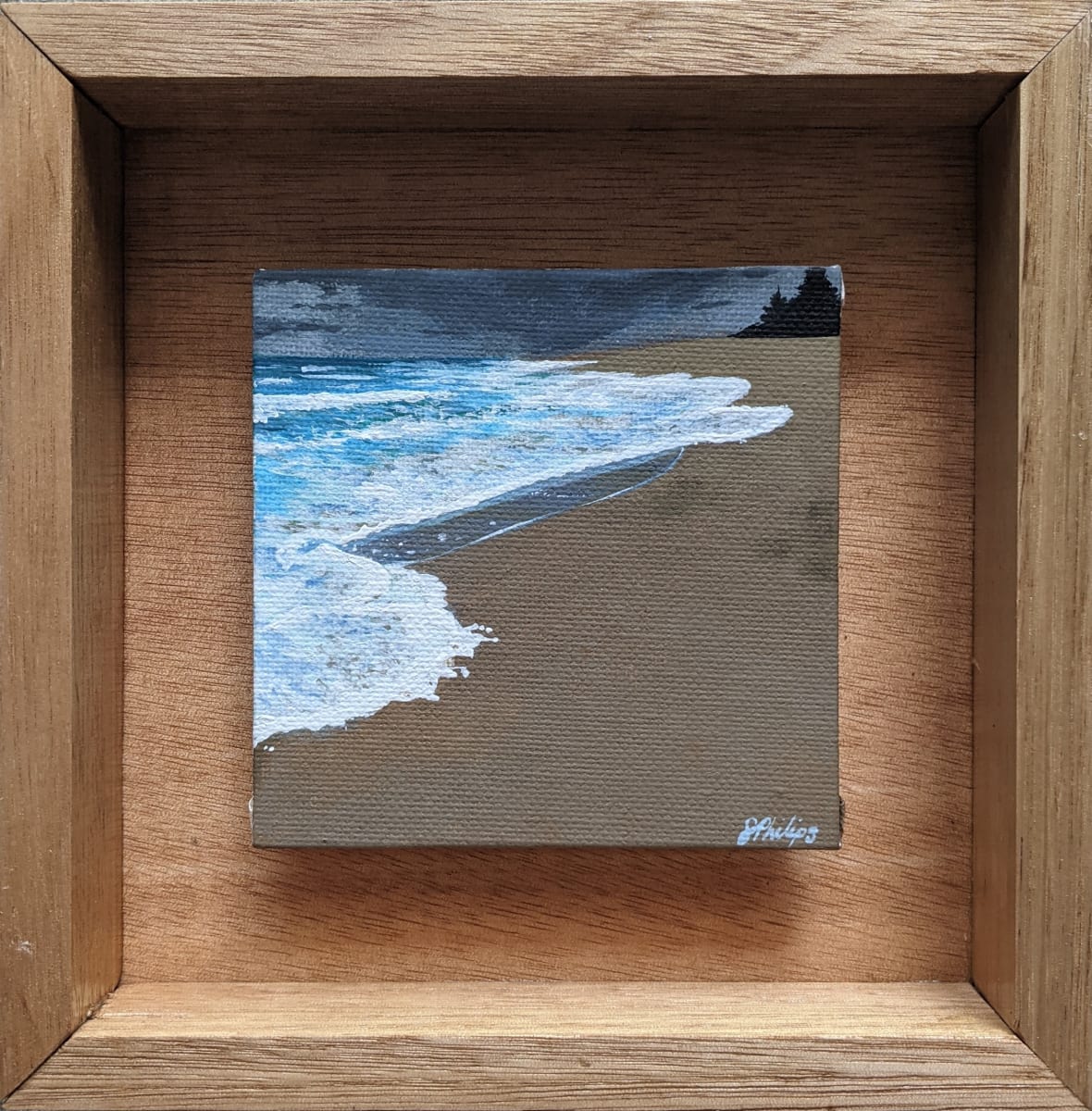 Miniature Ocean Study #16 