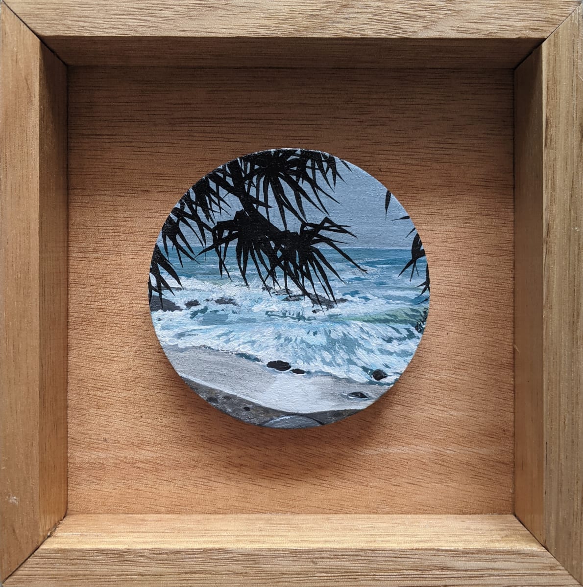 Miniature Ocean Study #15 