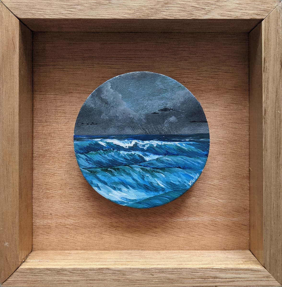 Miniature Ocean Study #19 