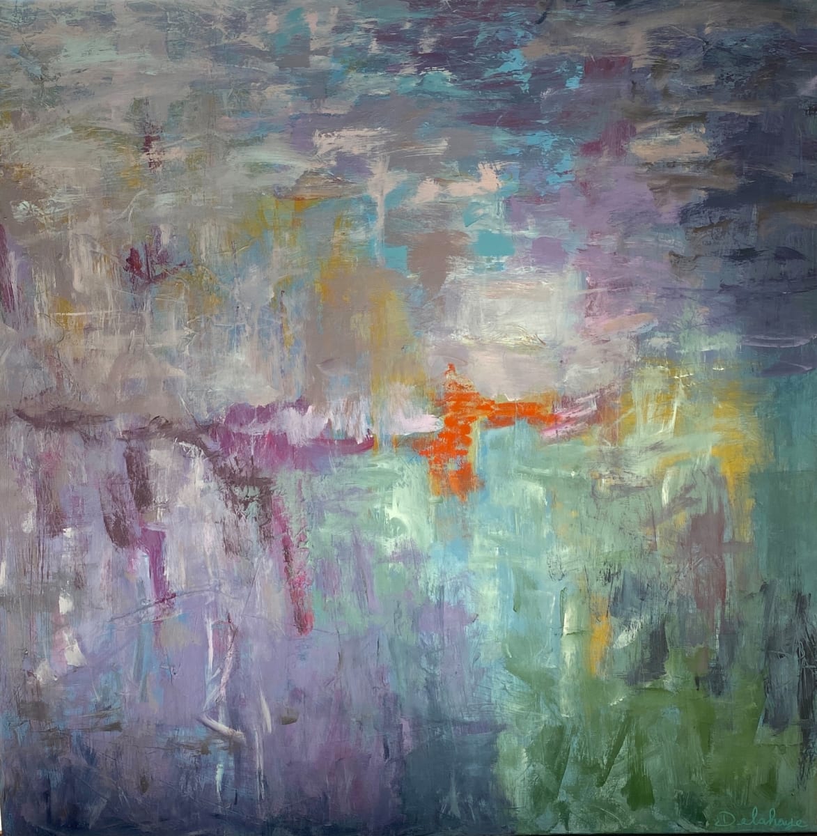 Somewhere Out There by Nancy Delahaye 