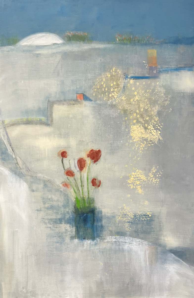 "Snowfall" by Helen DeRamus, Image 1.