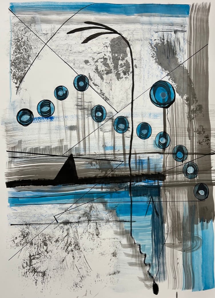 Warning Signs by Helen DeRamus, Image 1.