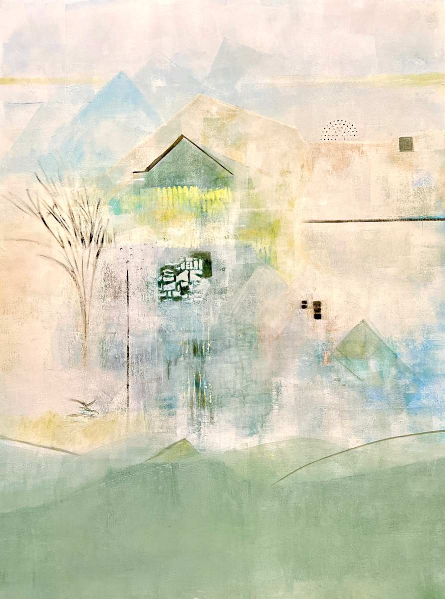 A Sense of Stillness Sold by Helen DeRamus 
