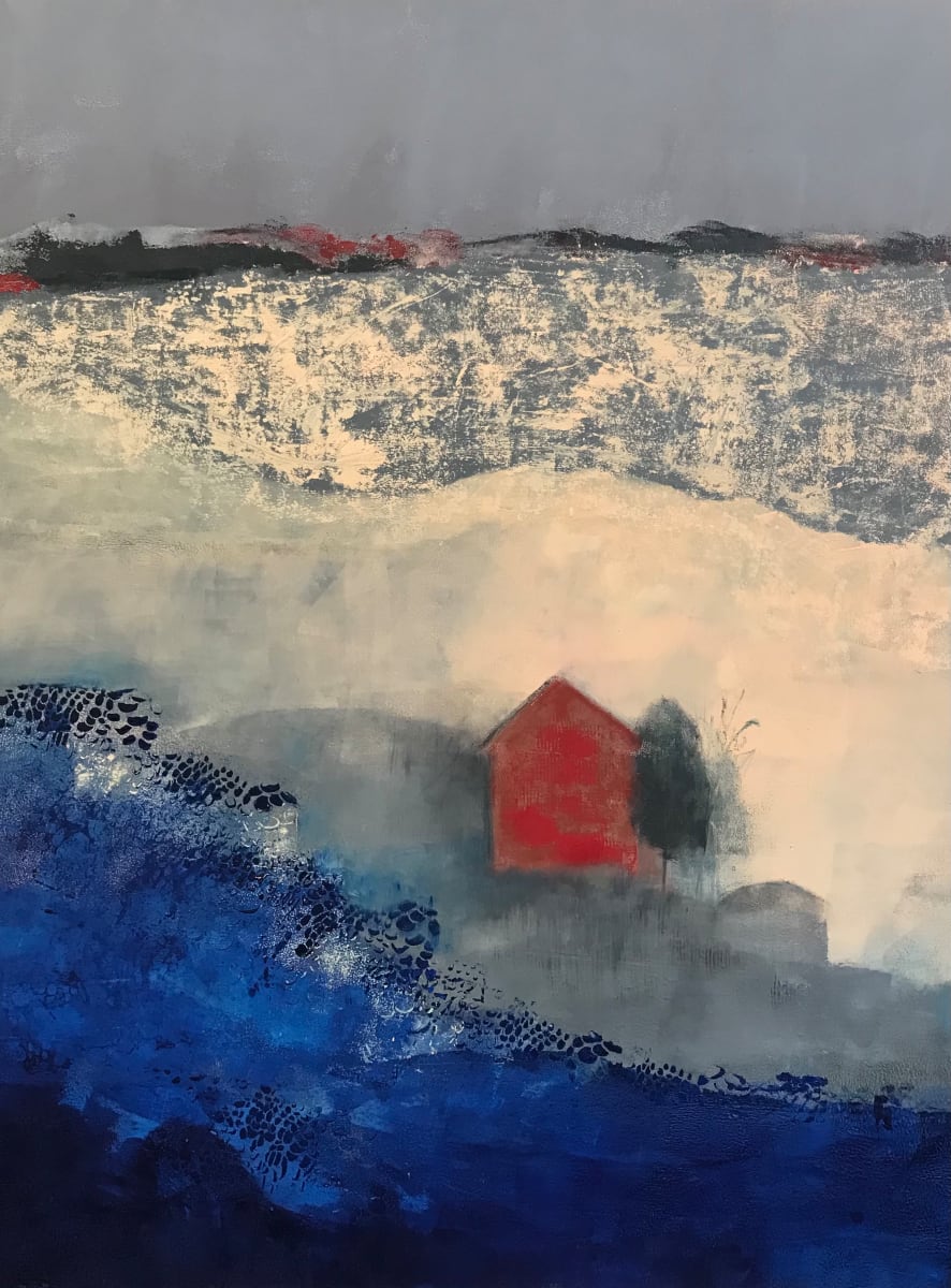 Blue Reverie by Helen DeRamus 