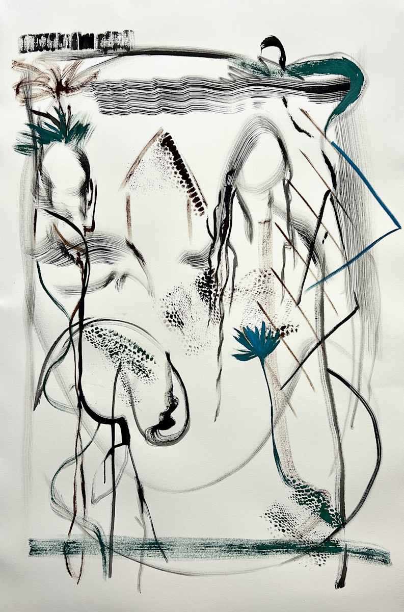 Everything is Floating by Helen DeRamus 