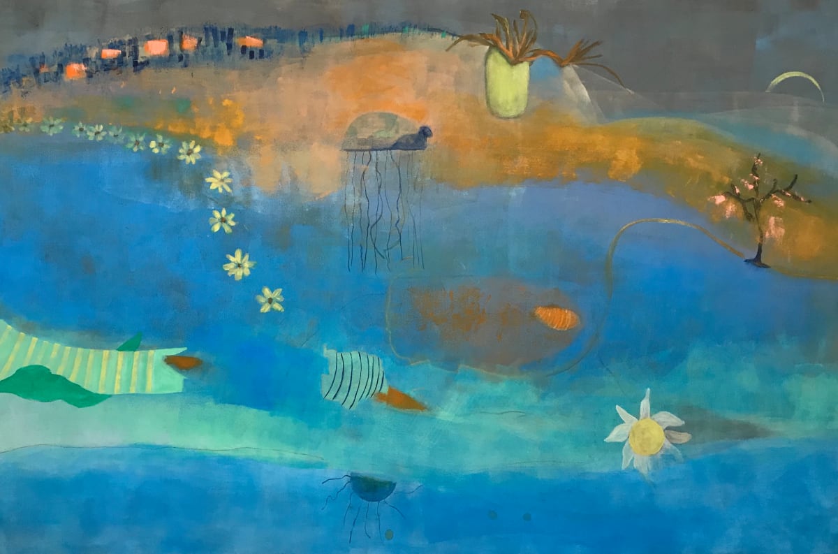 "Life in a Goldfish Bowl" by Helen DeRamus 