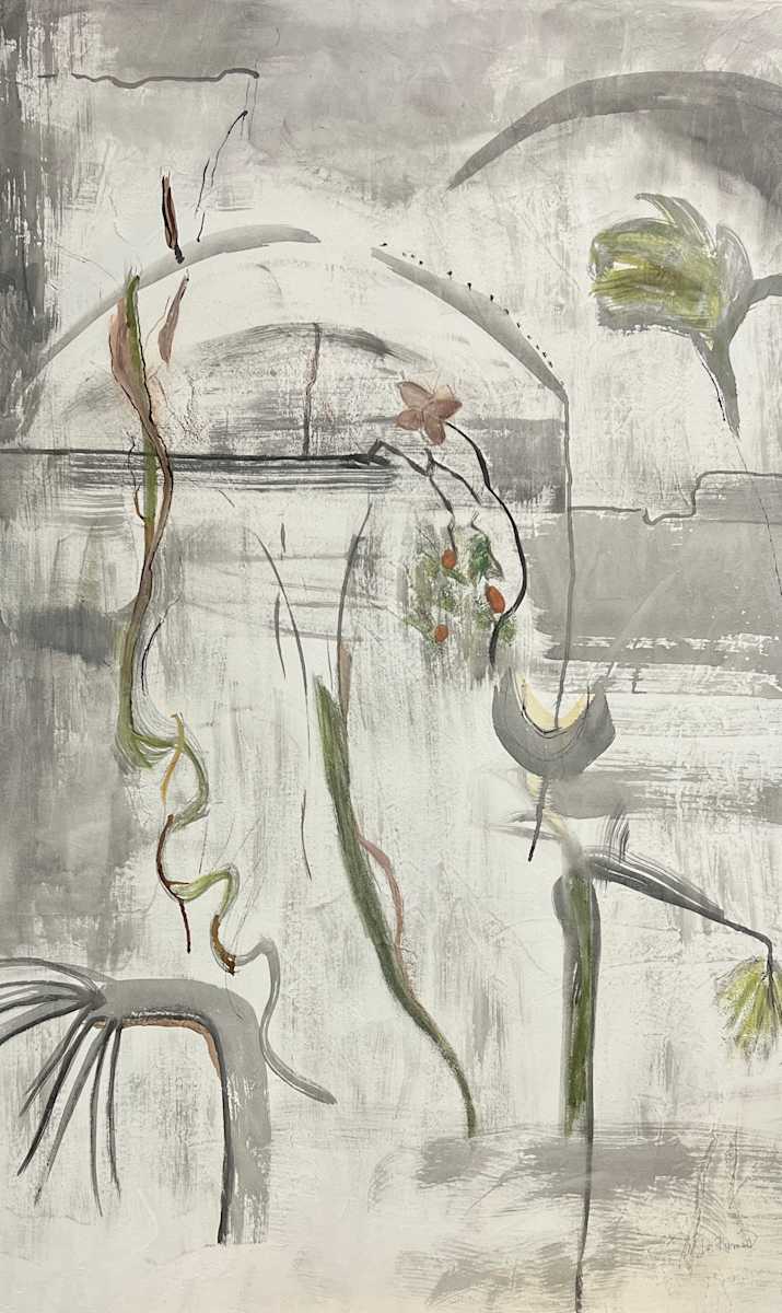 As The Wind Blows I by Helen DeRamus 