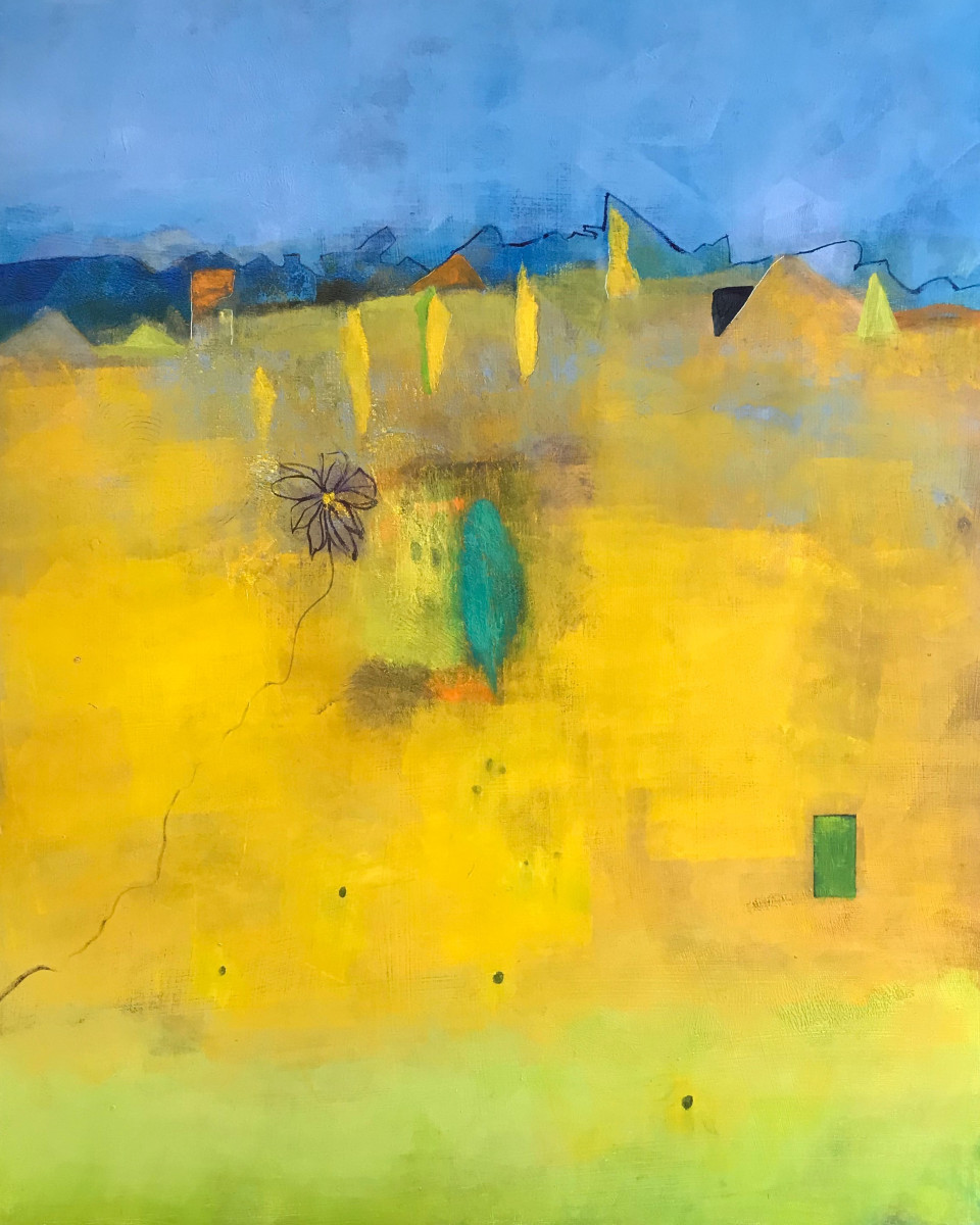 Hamlet Hill by Helen DeRamus 