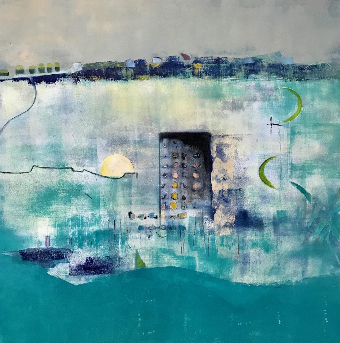"How Sweet the Moonlight Sleeps" by Helen DeRamus, Image 1.