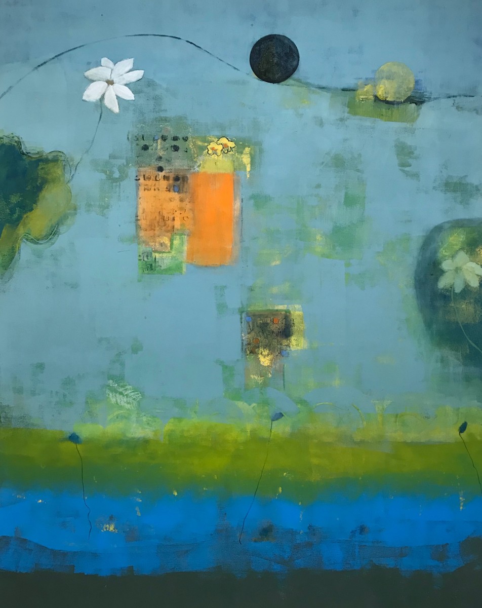 Living On River's Edge by Helen DeRamus, Image 1.