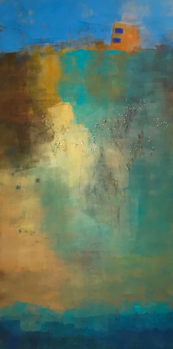 Hilltop View by Helen DeRamus, Image 1.