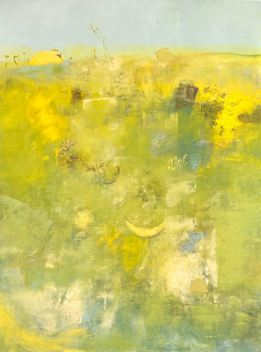 "Yellow Valley Morning" by Helen DeRamus 
