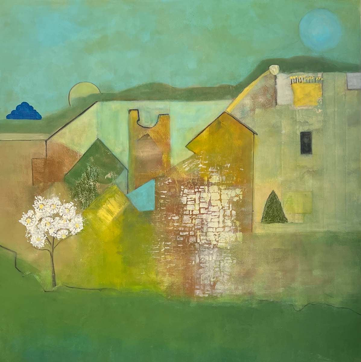 Blue Moon by Helen DeRamus, Image 1.