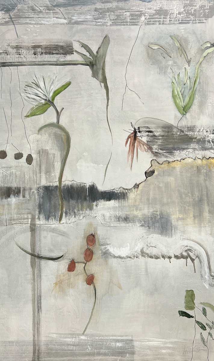 As The Wind Blows II by Helen DeRamus 