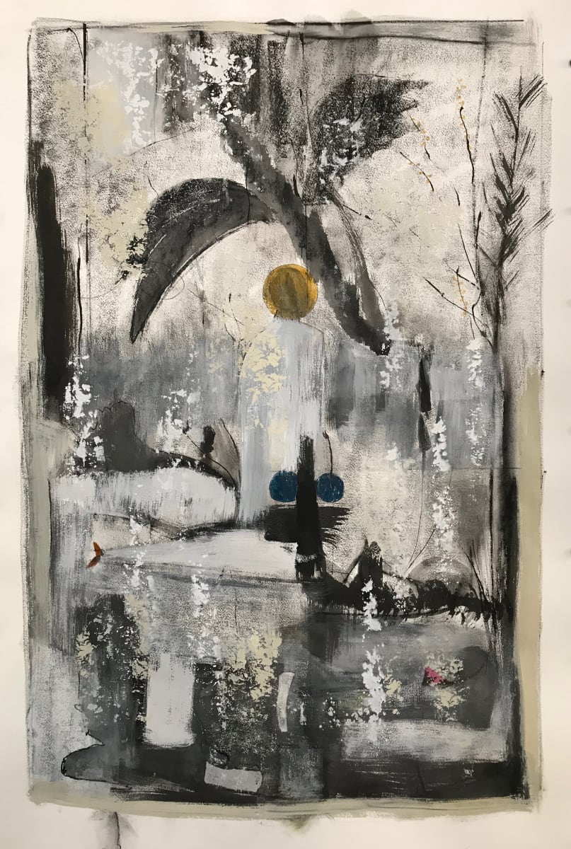 "Icy Flight" by Helen DeRamus, Image 1.