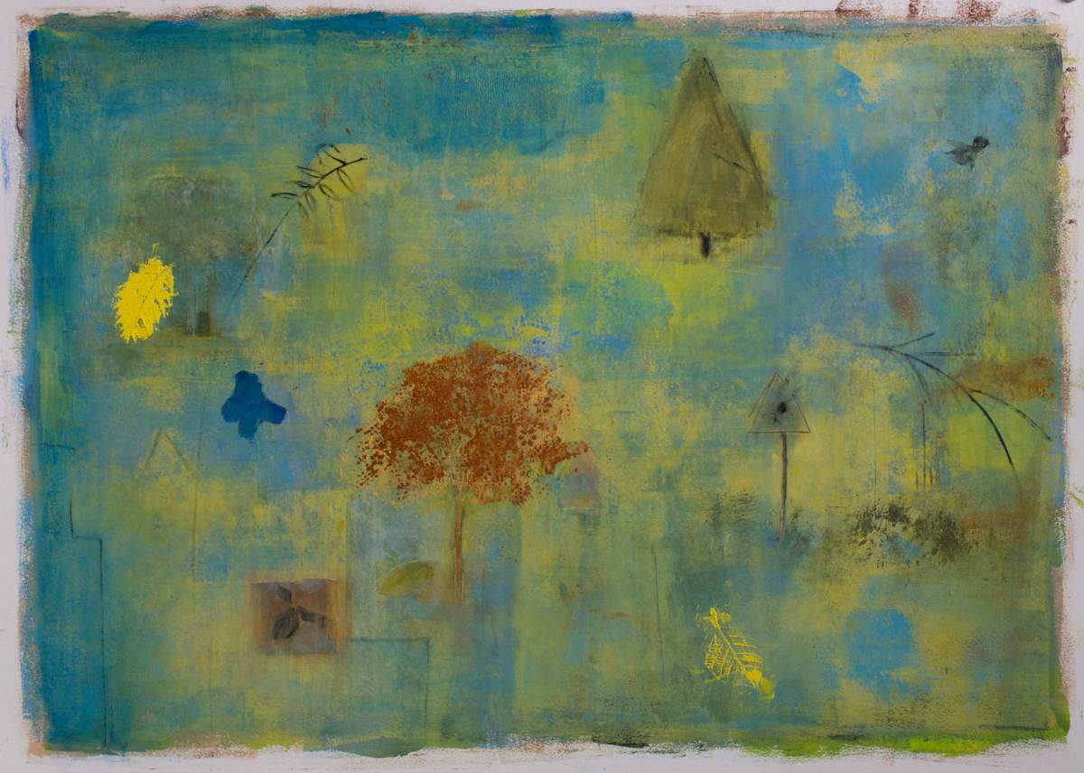"Idle Music" by Helen DeRamus, Image 1.