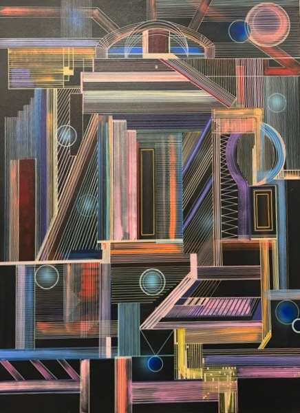 Jukebox Rythmns by Helen DeRamus, Image 1.