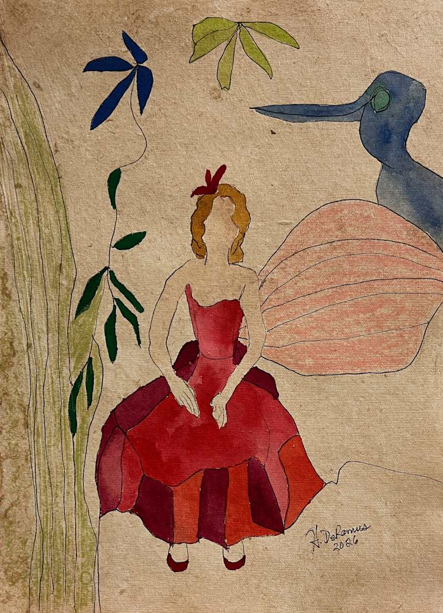 Little Dancer by Helen DeRamus, Image 1.
