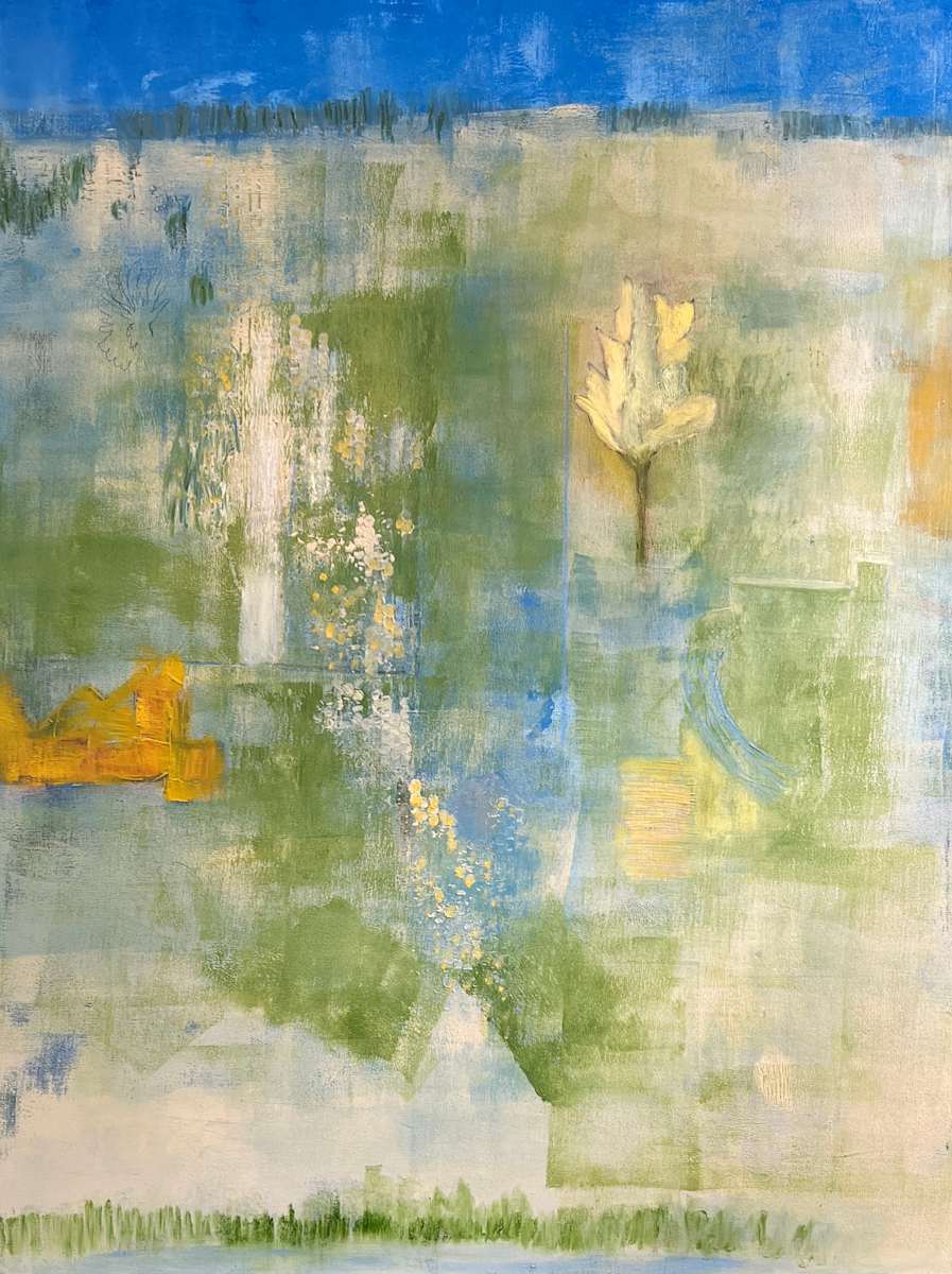 "One Cool Morning" by Helen DeRamus, Image 1.
