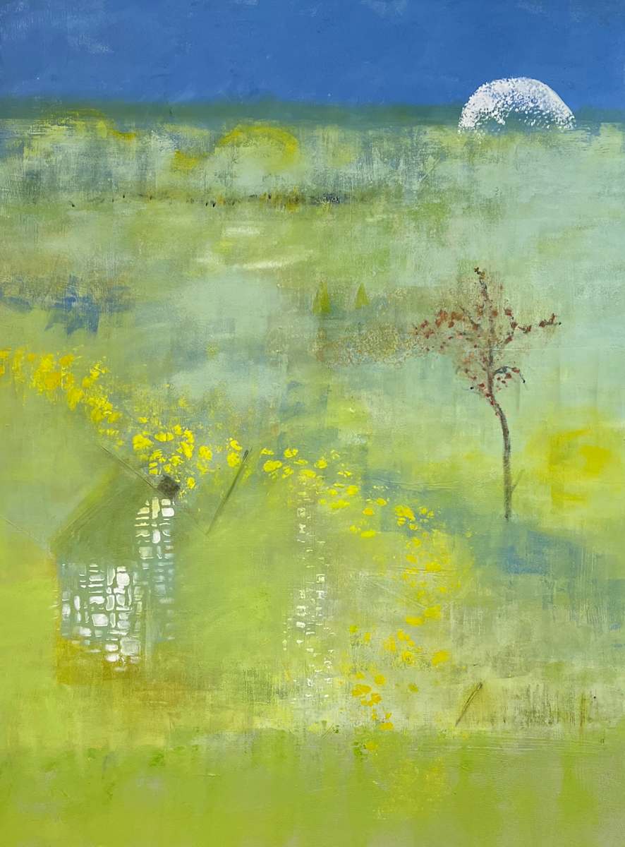 "Respite" by Helen DeRamus, Image 1.
