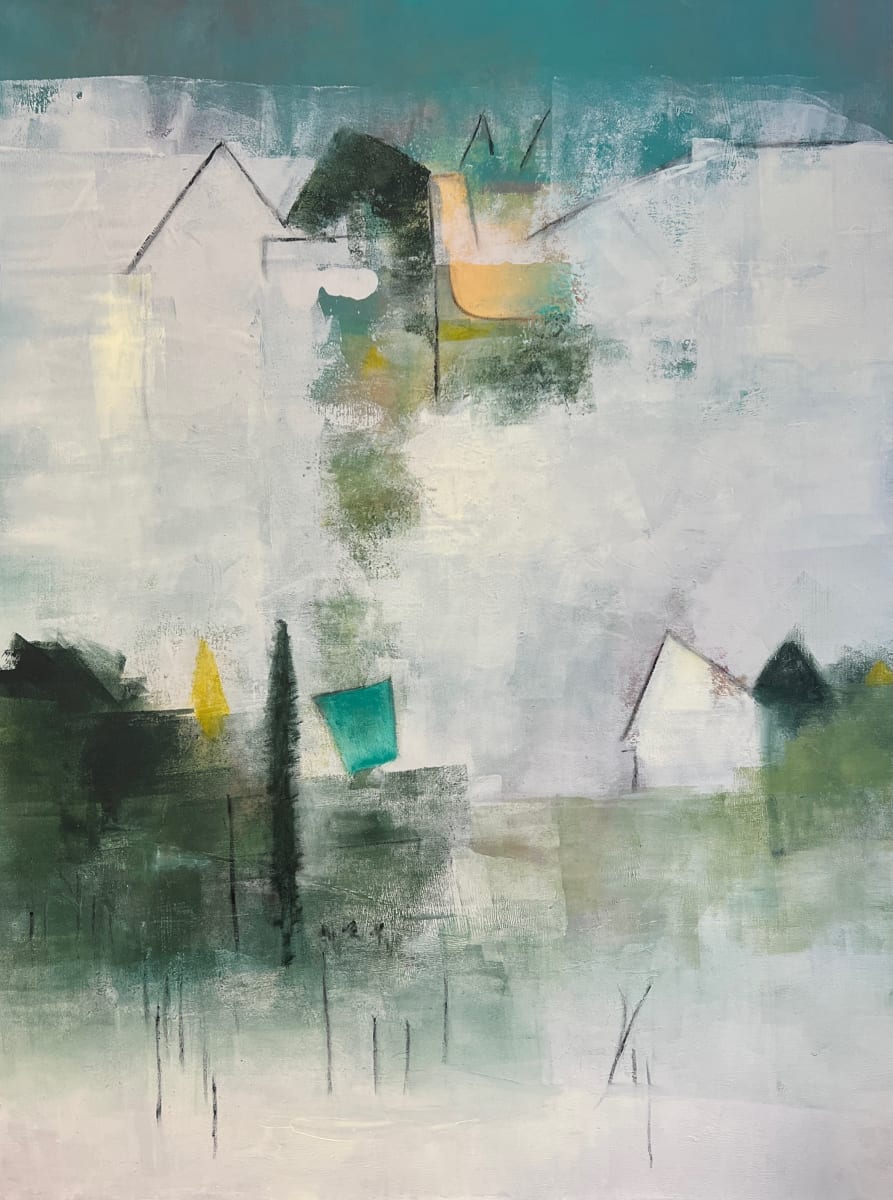 View From the Tiny Roof by Helen DeRamus, Image 1.
