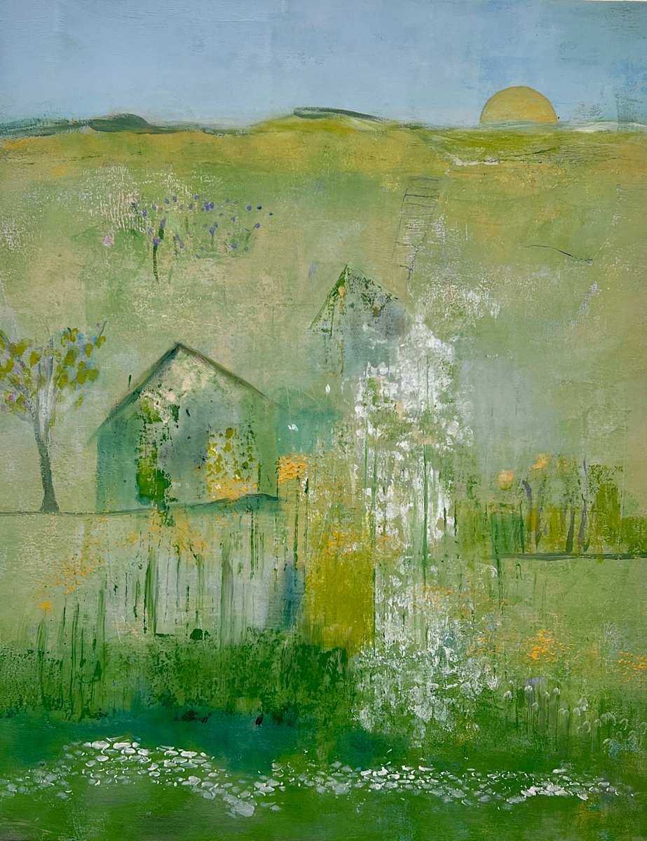Stepping Stones by Helen DeRamus 