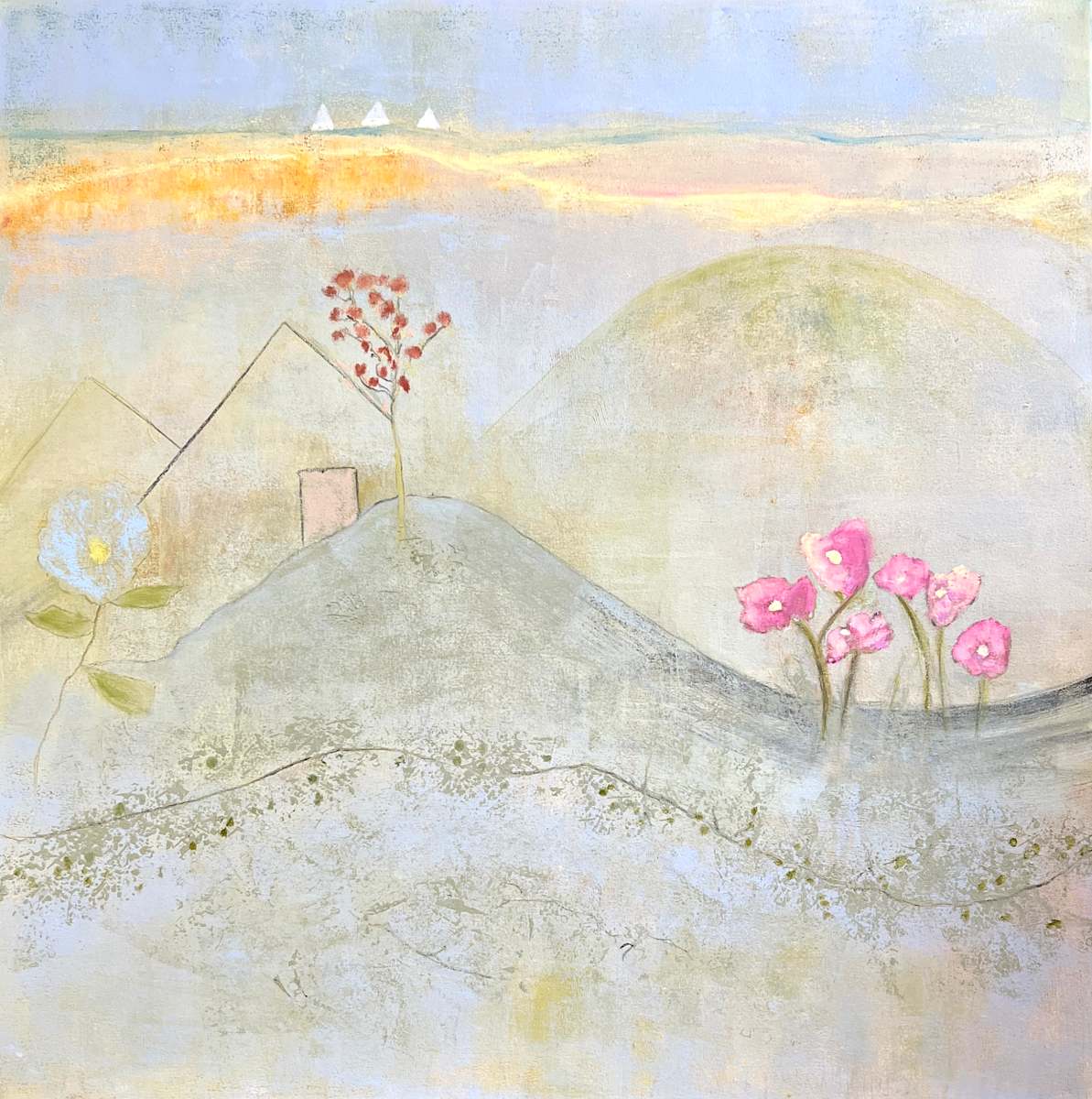 "This Quiet Light" by Helen DeRamus, Image 1.