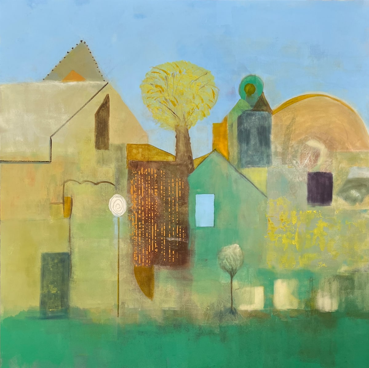 Townscape by Helen DeRamus 