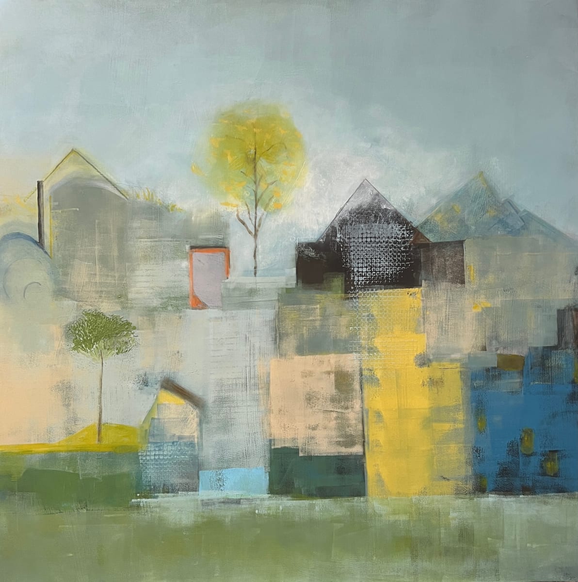 Urban View II by Helen DeRamus, Image 1.