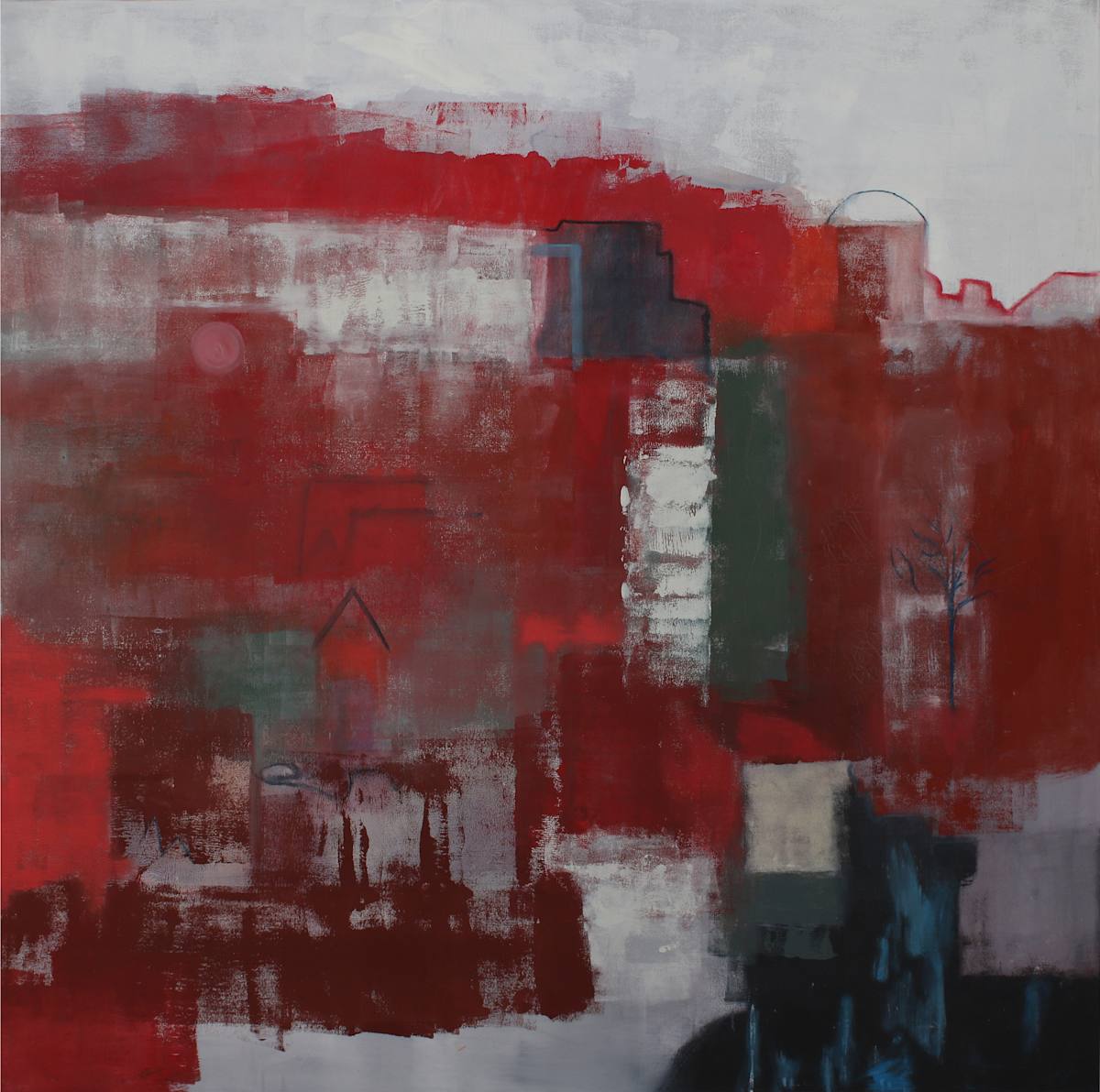 "Washington Square Park" by Helen DeRamus, Image 1.